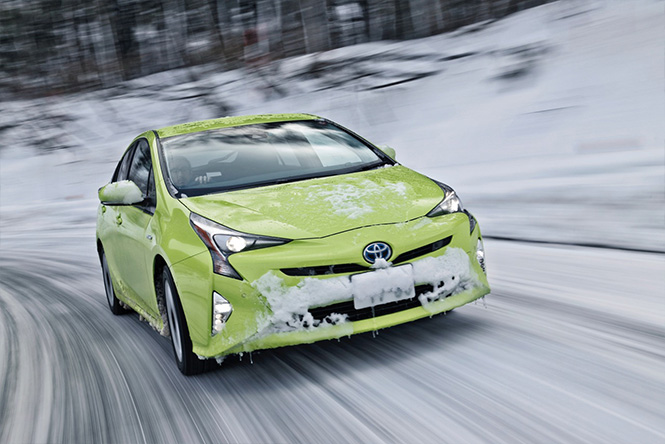 パウダースノー、ミラーバーンでも濃厚なグリップ感がたまらない!ミシュランX-ICE XI3を徹底試乗【3/3】