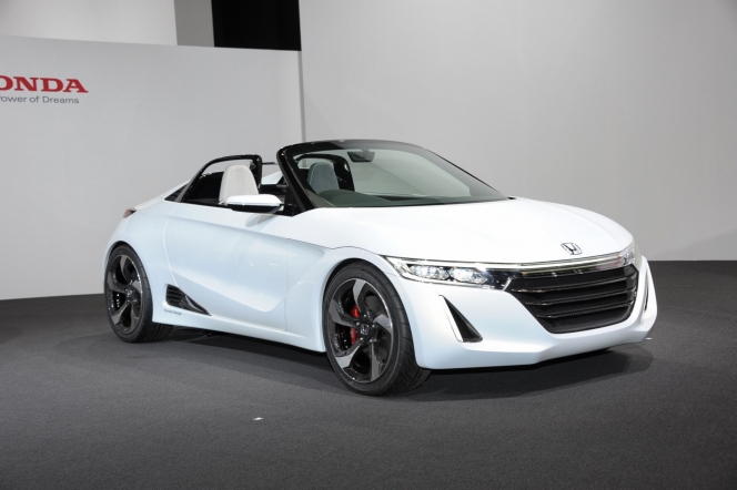 2013 Honda S660 Concept (2013 Tokyo Motor Show)