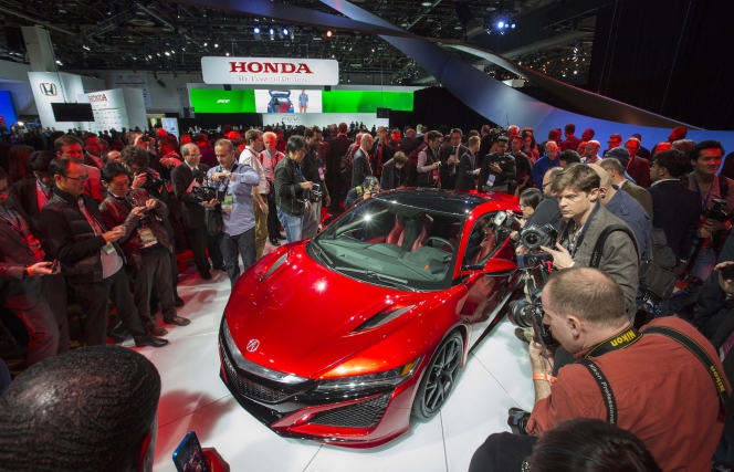 ホンダNSX(2015 Detroit)
