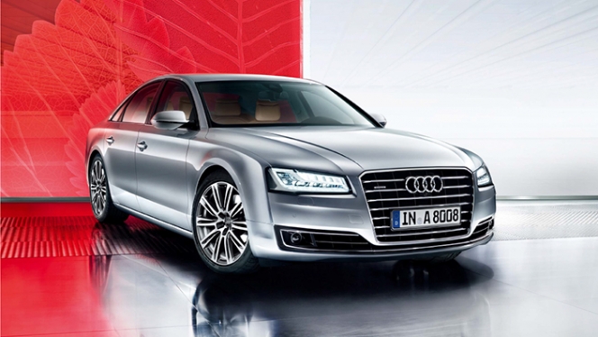 アウディ A8(3代目)