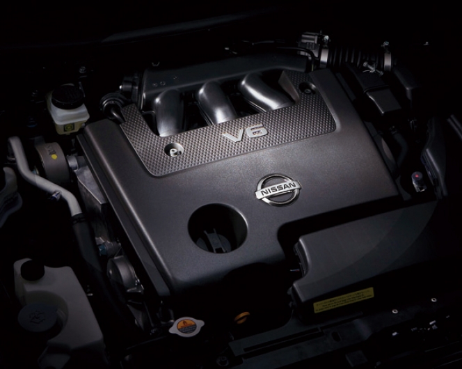 日産 ティアナV6