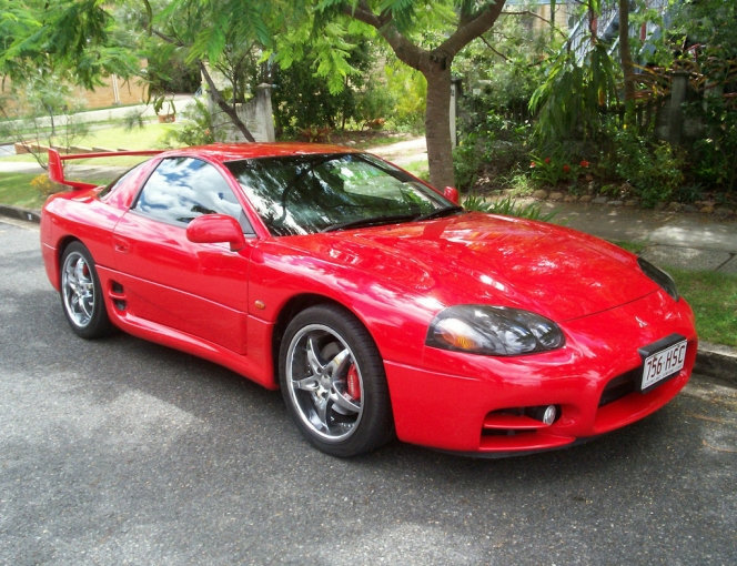 MITSUBISHI GTO