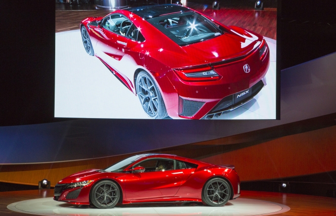 ホンダNSX(2015 Detroit)