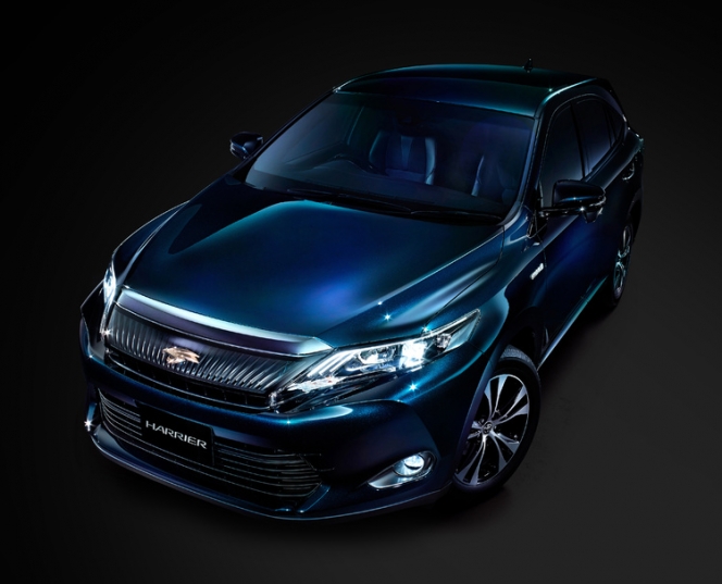 toyota Harrier