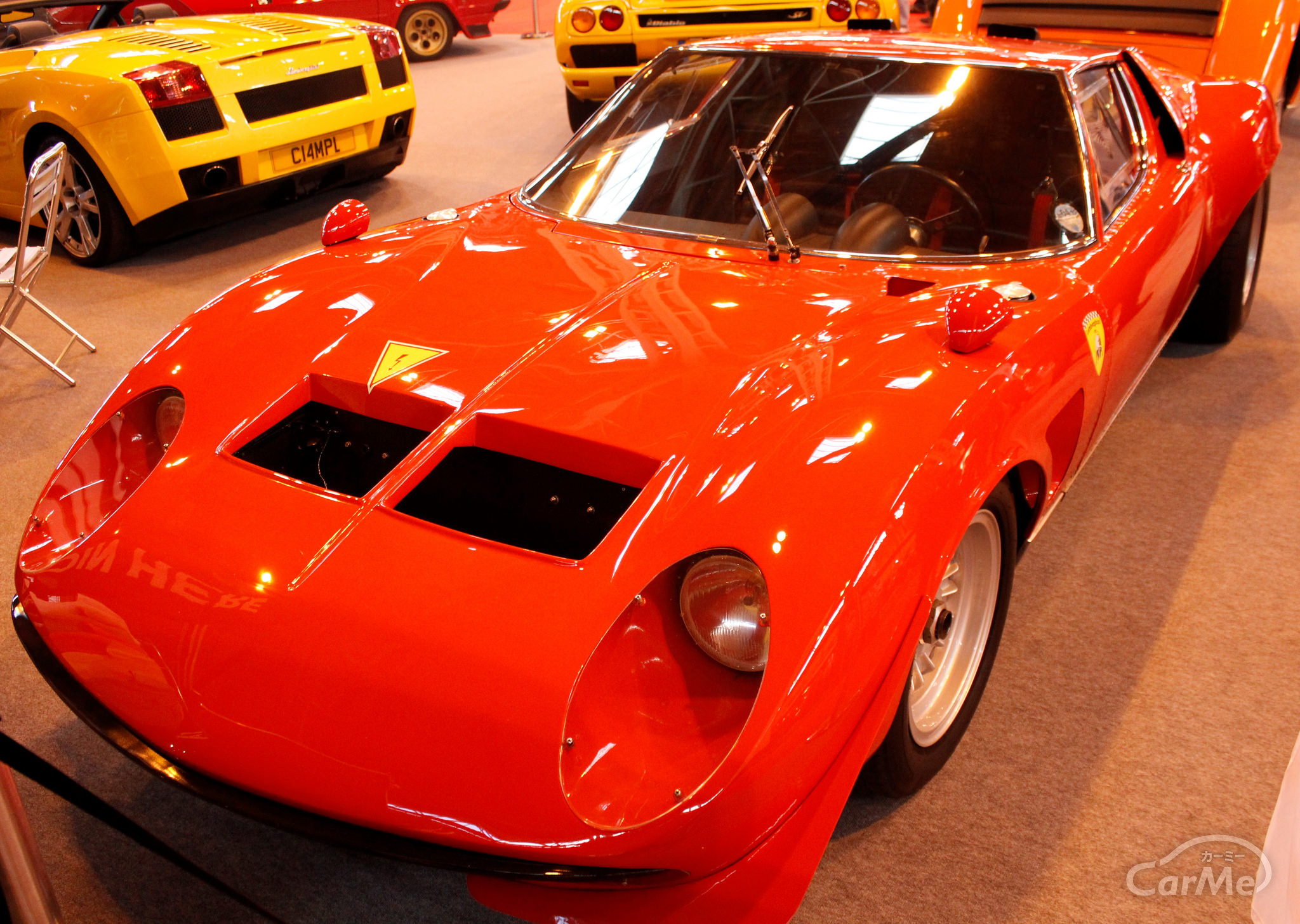 世界に一台のみ！？ランボルギーニ