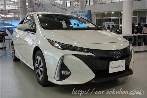 【実車画像大量】プリウスPHVの外装レビュー【見た目はミライっぽい】