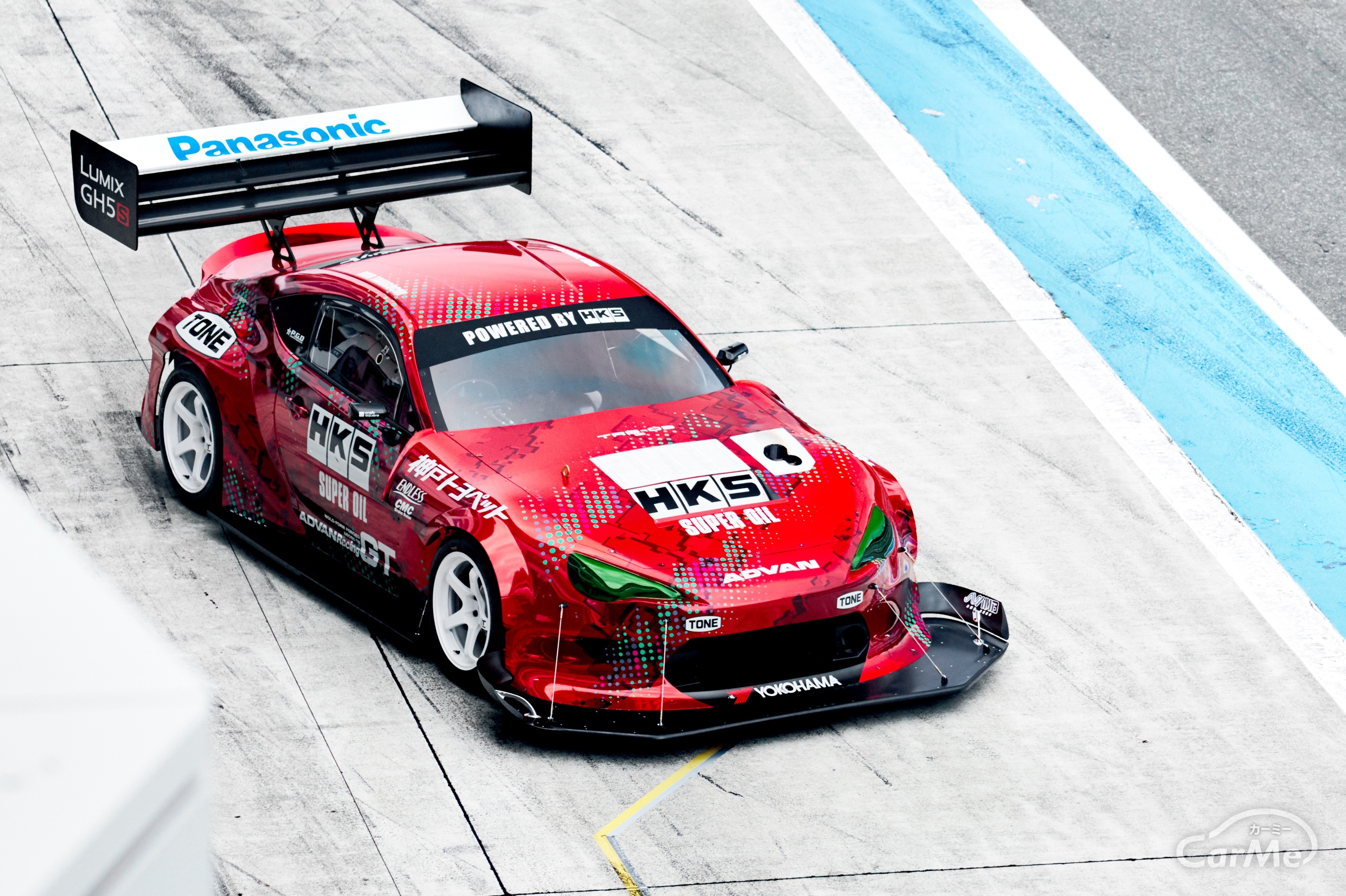 HKSが世界最速のチューニングカーを決めるWTAC2018に参戦決定