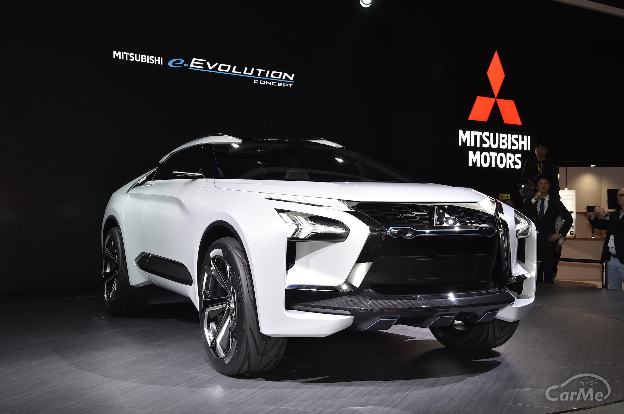 【東京モーターショー2017】新世代EV「e-EVOLUTION CONCEPT」と新型エクリプス クロス…三菱 画像まとめ