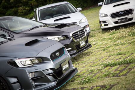 スポーツ性で差をつけるレヴォーグのイジリ方