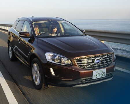 彼女との記念日を。ボルボXC60で極上ドライブ。