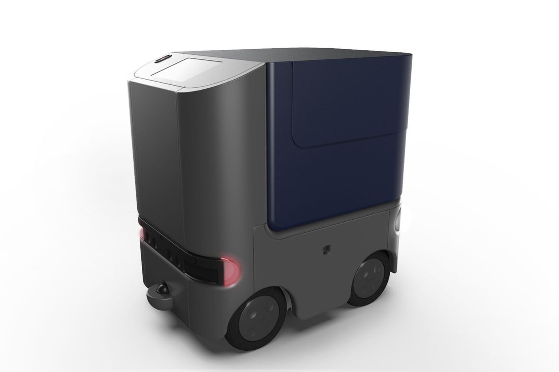 自動配送ロボットを開発する「Hakobot」ねじ商社のサンコーインダストリーと資本業務提携