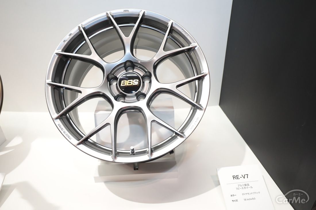 【東京オートサロン2019】BBS