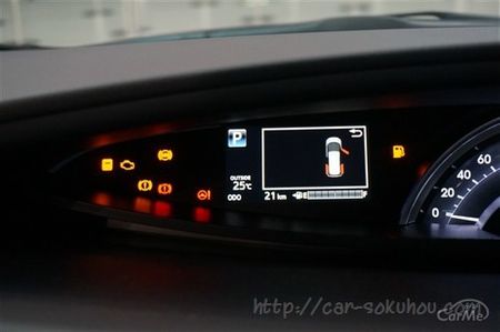 エスティマのメーター画像 ハイブリッドとガソリンで違いは 車ニュース 中古車情報 中古車検索なら 車選びドットコム 車選び Com