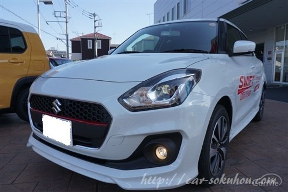 スズキ スイフト RS 2017