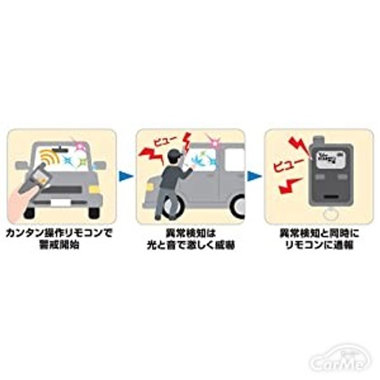 中古 ユピテル 専用工具不要 簡単取付ソーラー充電対応　VE-S37RS 61q9M+ltOaL._UF350,350_QL80_.jpg