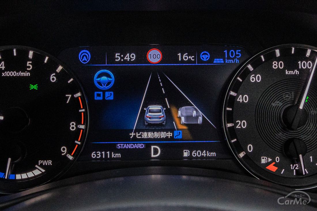 日産 スカイライン 2019 栗原