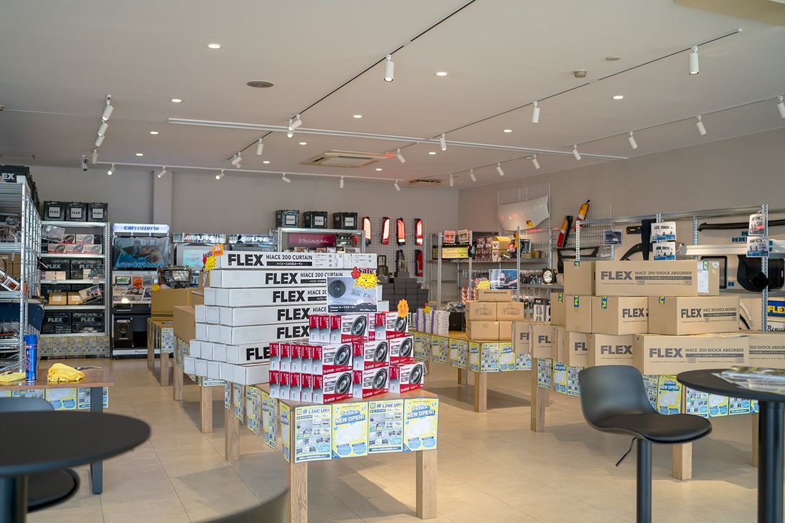 2023年9月8日(土)、ハイエース専門店のフレックスが、ハイエースカスタム基地4店舗目「FLEX HIACE BAS…