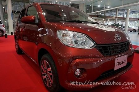 トヨタ パッソ 2016