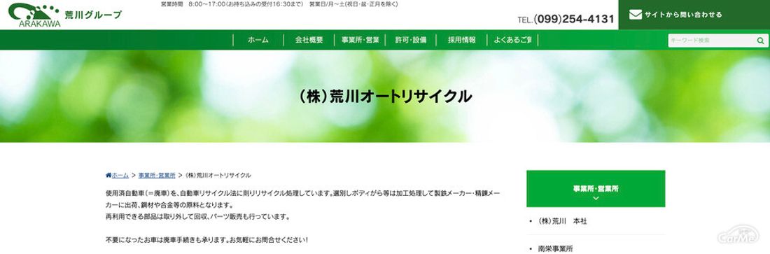 (株)荒川オートリサイクル