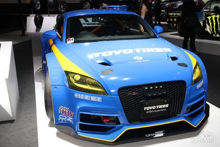 東京オートサロン18 日本未発売モデルの動向も気になるトーヨータイヤ 車ニュース 中古車情報 中古車検索なら 車選びドットコム 車選び Com
