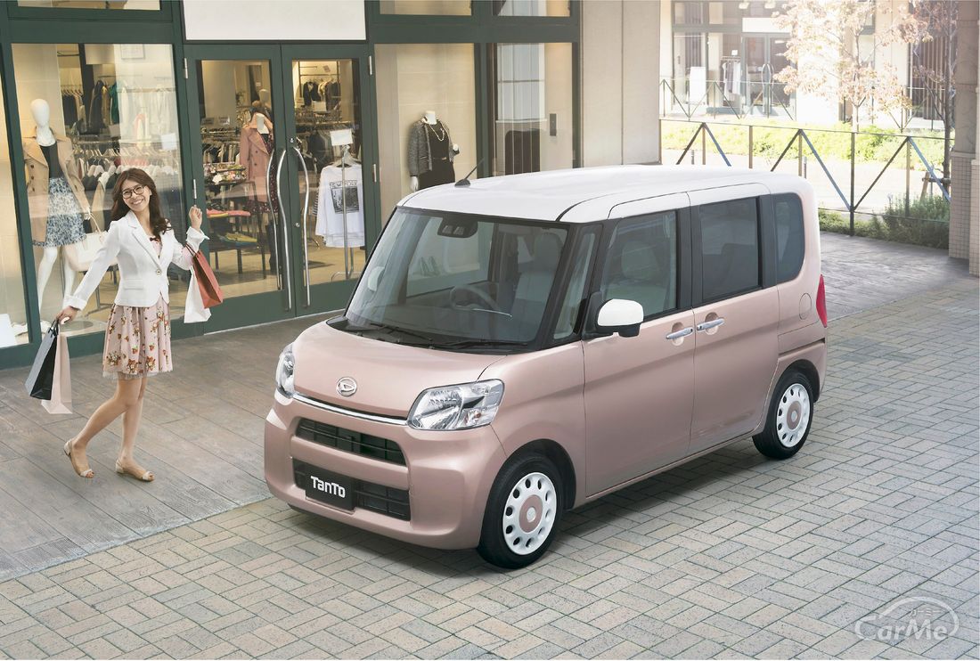 17年 いま売れている自動車トップ5 軽自動車編