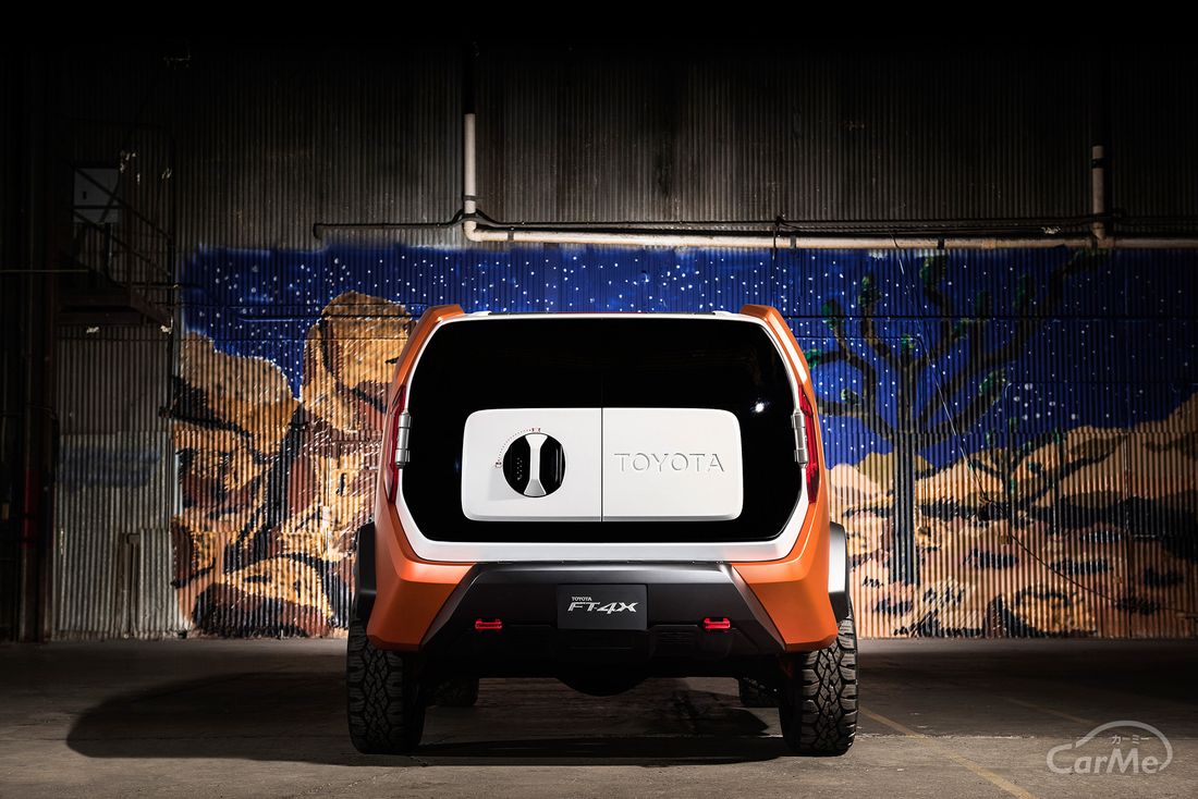 Fjクルーザーの後継モデル コンセプトモデル Ft 4x が18年に発売か