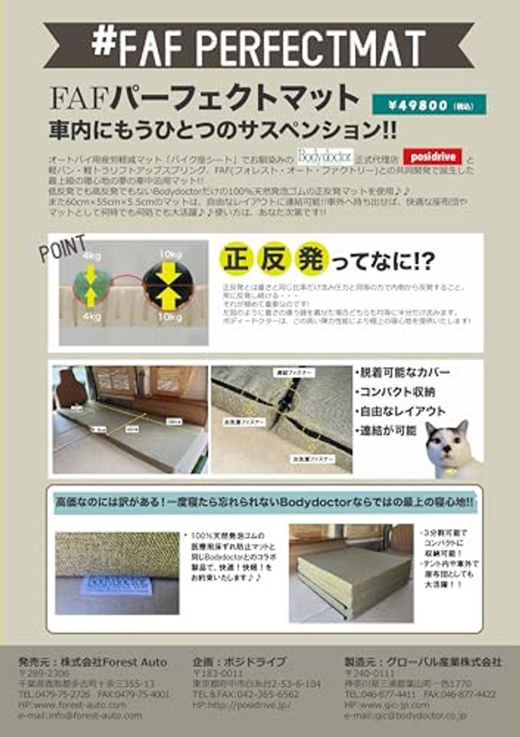 FAF パーフェクトマット