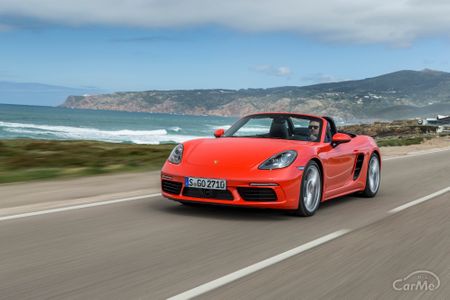 いまさらですが ボクスター981と718って何が変わったんですか 車ニュース 中古車情報 中古車検索なら 車選びドットコム 車選び Com