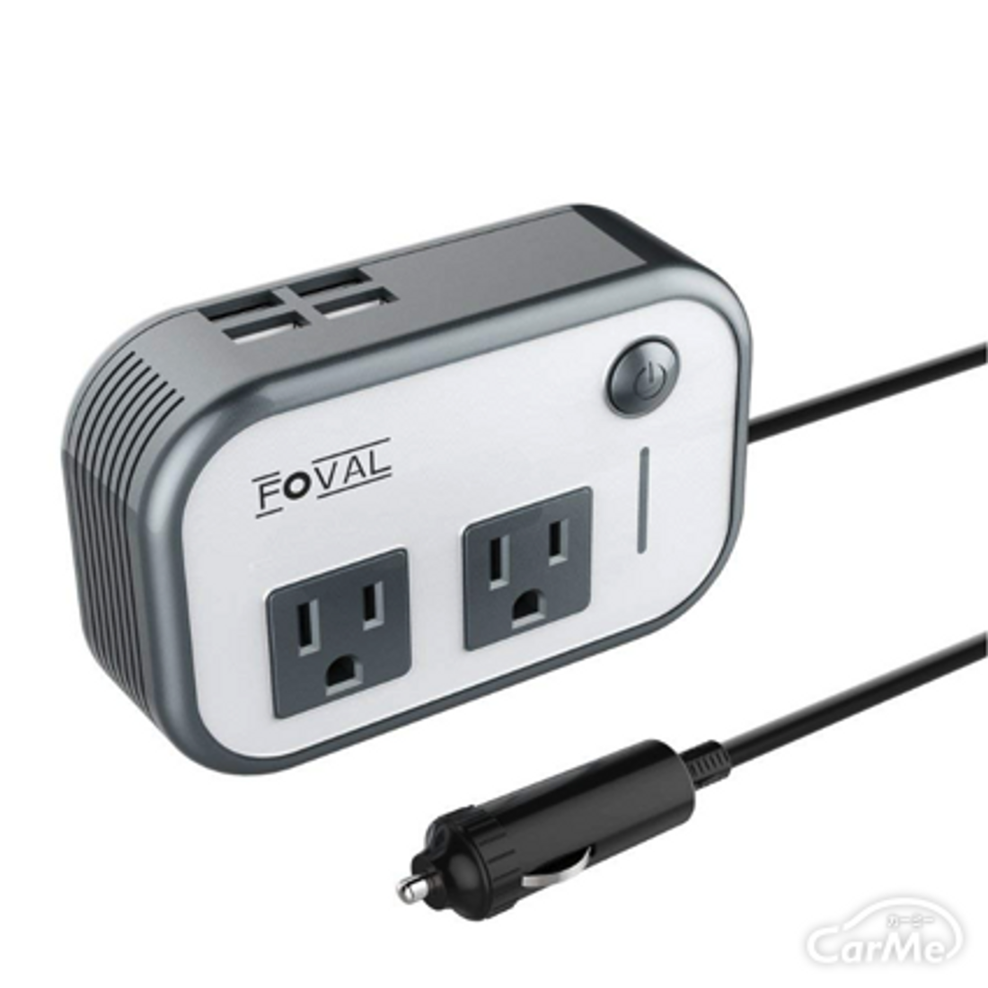 200W カーインバーター シガーソケット