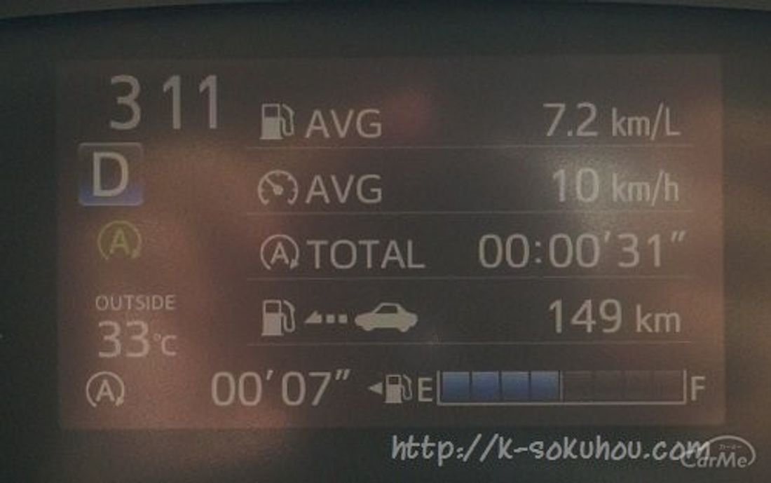 トヨタ シエンタ 2015