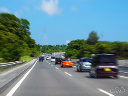走行 高速道路