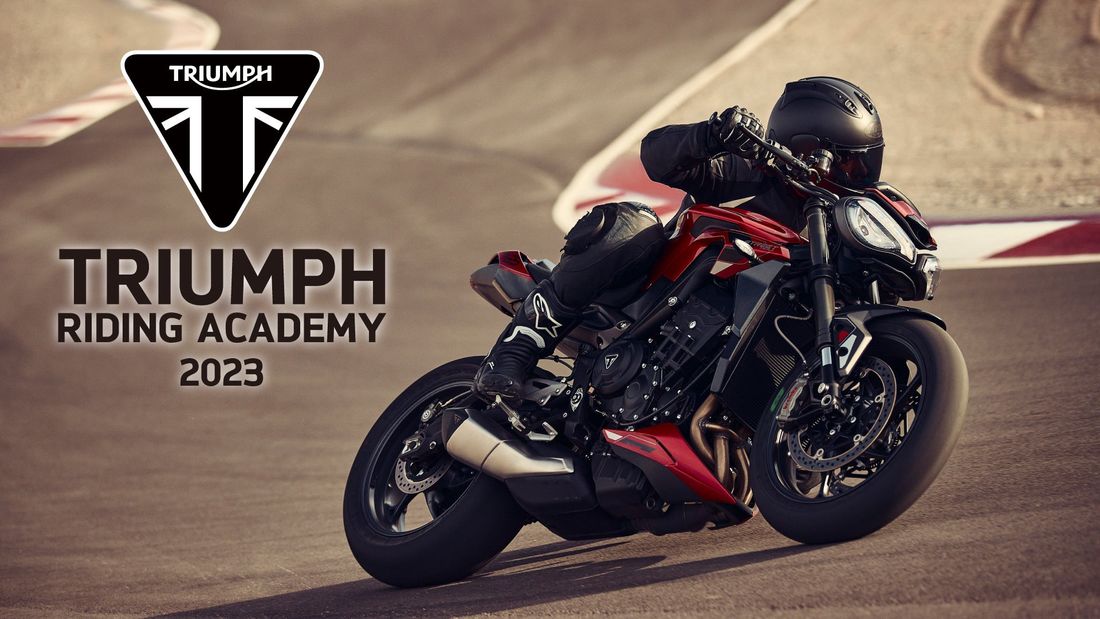 Triumph Riding Academy 2023開催のお知らせ