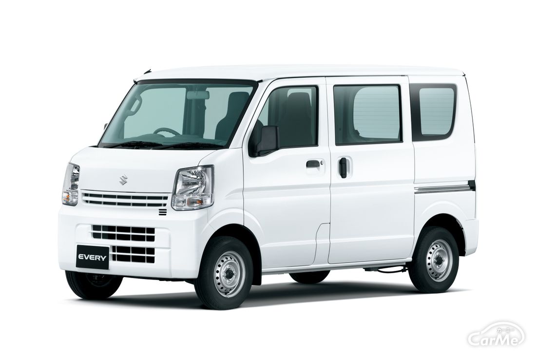スズキ 6代目エブリィ Da17v型 の5つのグレードを徹底比較 車中泊におすすめのグレードはこれだ