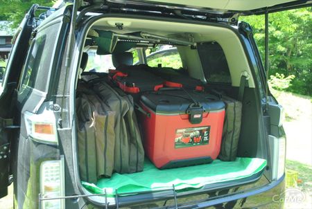 キャンプの達人 車への上手な収納 積み込み 積載 の方法 後編