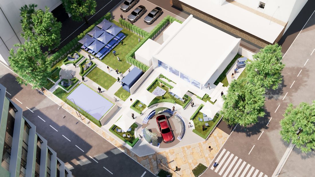 ポップアップ・エキシビション「FREUDE by BMW – THE GARDEN」を表参道に期間限定オープン
