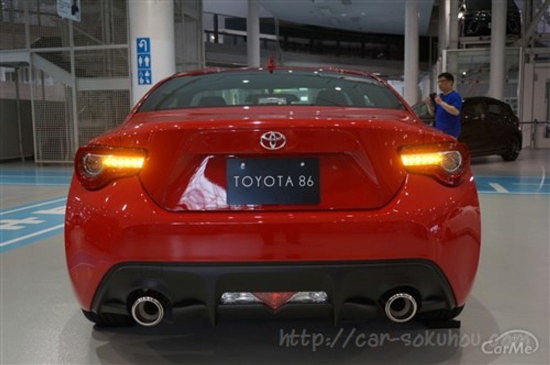 トヨタ 86 KOUKI 2016