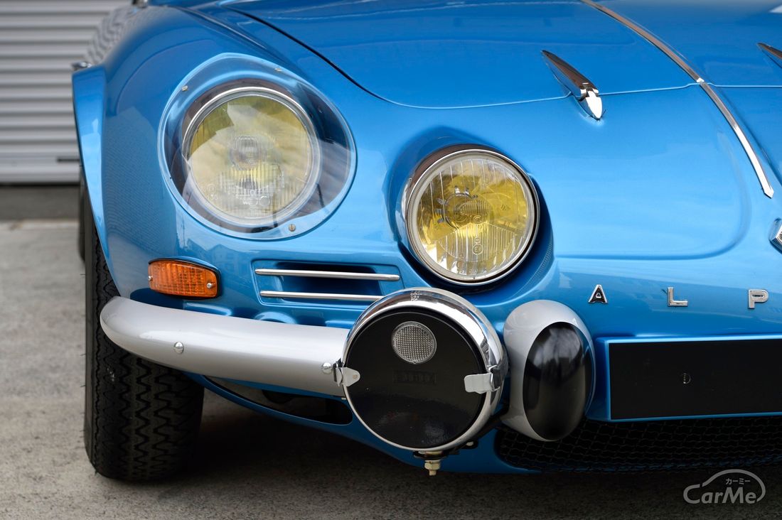 温故知新 アルピーヌ ルノーa110ベルリネットと新生アルピーヌa110を乗り比べ 後編