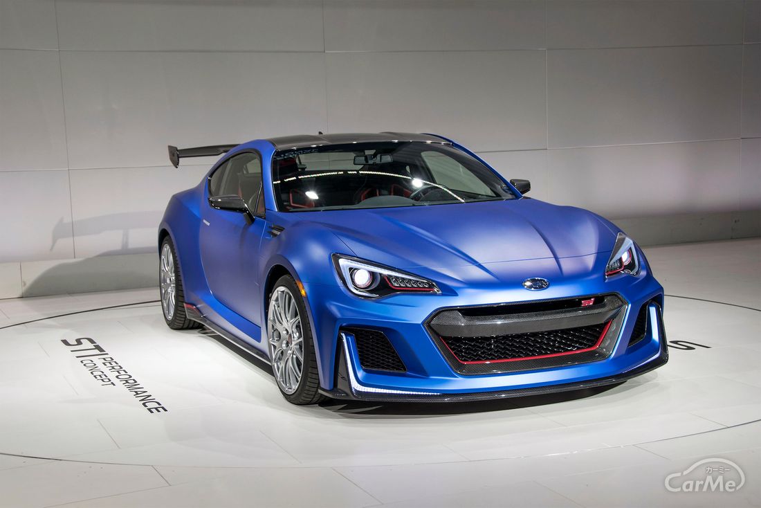 16年12月 2 0l 308馬力のbrz Stiが発売 その男前すぎるスペックは 16年12月 2 0l 308馬力のbrz Stiが発売 その男前すぎるスペックは