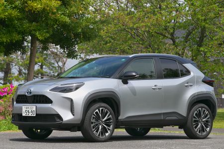 トヨタ ヤリスクロス ハイブリッド