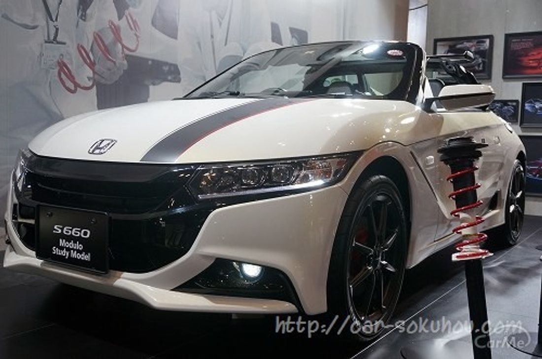 東京オートサロン2016ホンダ