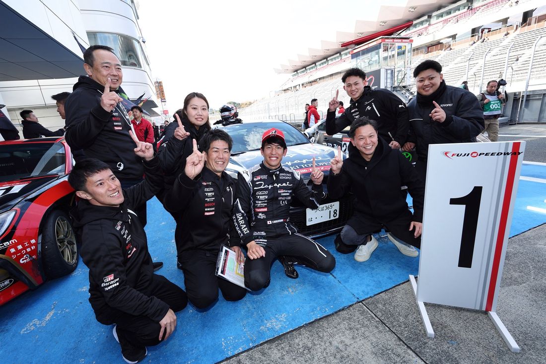 GR86/BRZ Cup第7戦 決勝レースIBARAKI TOYOPET RACING TEAM（茨城トヨペット）が優…
