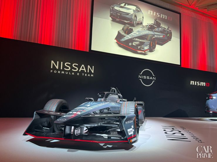 日産フォーミュラE