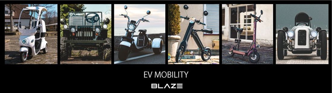 電動モビリティメーカー(株)ブレイズが「JAPAN MOBILITY SHOW 2023」に出展します！