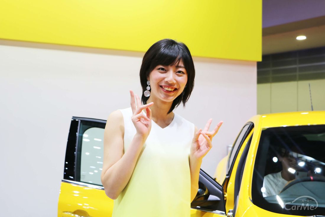 東京モーターショー2019 キャンギャル