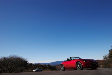 アヘッド 新型ロードスターのプロトモデルに試乗