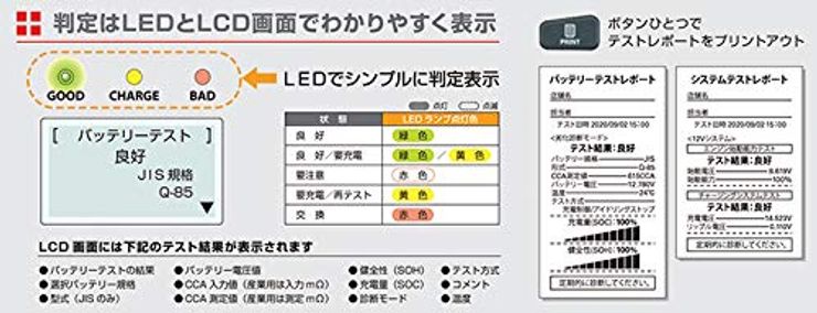 日立 バッテリーチェッカー