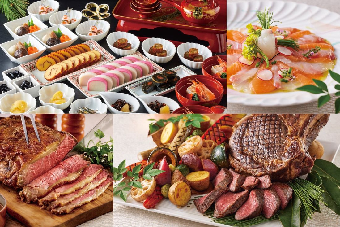 【グランドニッコー東京ベイ 舞浜】<元日と2日の限定>新年にふさわしい豪華なランチを堪能!ル・ジャルダン『お正月ランチ…