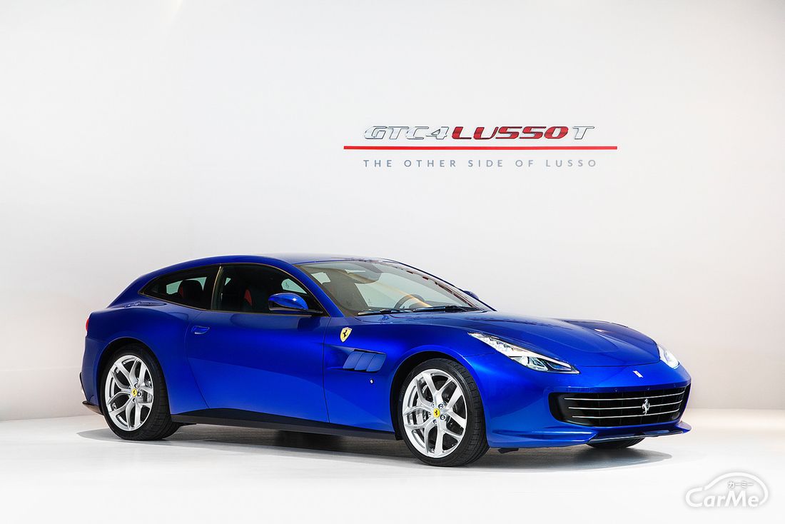 フェラーリ GTC4ルッソT
