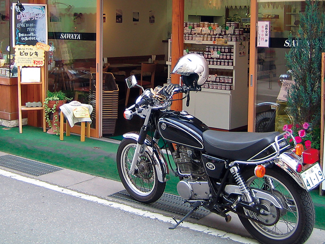 アヘッド ヤマハ SR400