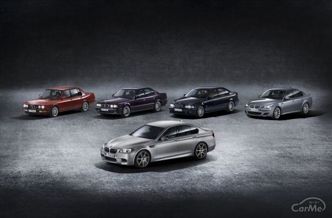 600馬力のv8ツインターボ搭載 新型m5はどんな車に